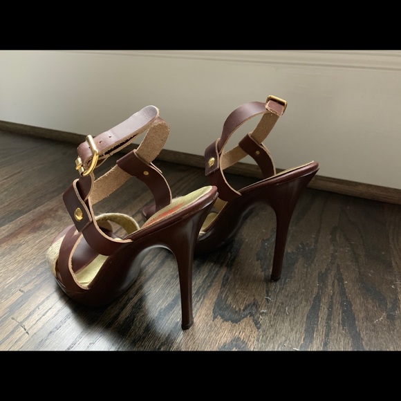Michael Kors stewpot platform sandal - Picture 2 of 3